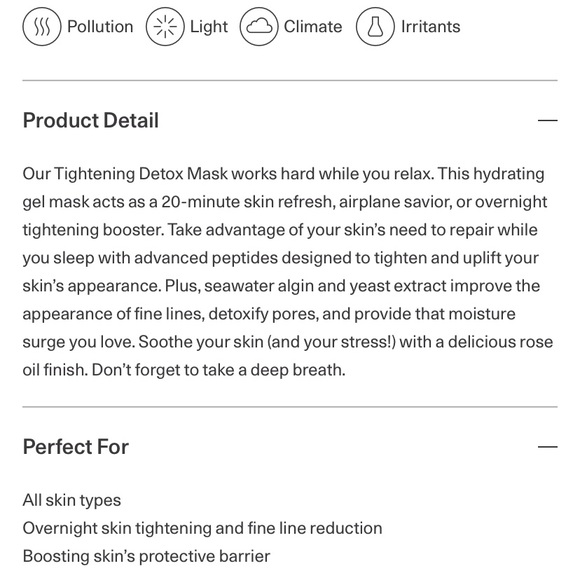 Dr. Loretta Tightening Detox Mask - Picture 3 of 3